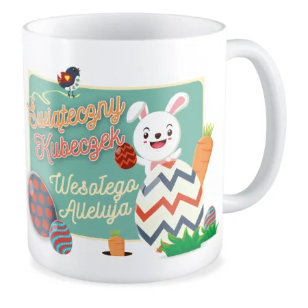 Kubek na WIELKANOC Świąteczny kubeczek wesołego alleluja